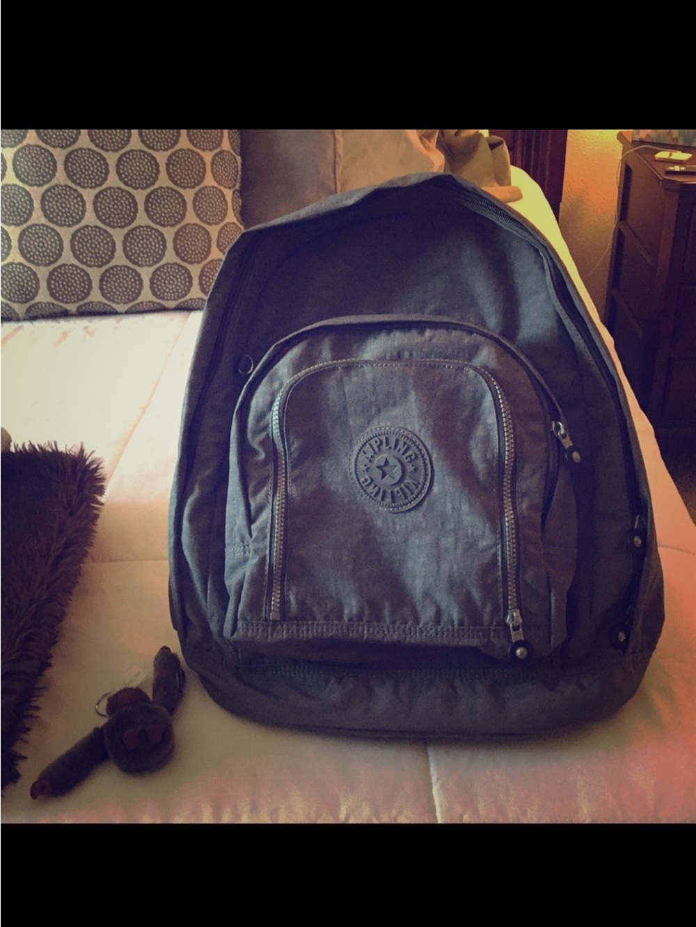 Kipling Nylon Backpack